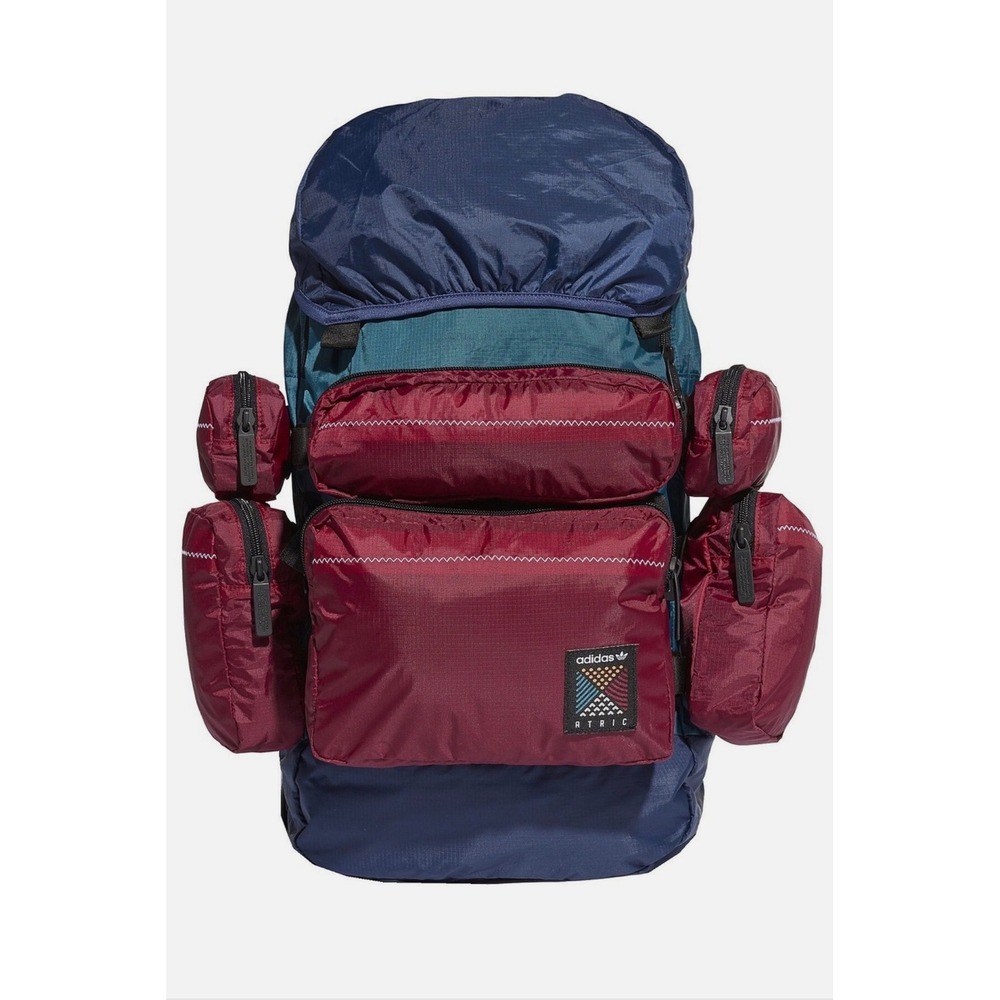 Adidas Originals Atric Backpack‎ Multicolor Modular Detachable Pockets DH3268